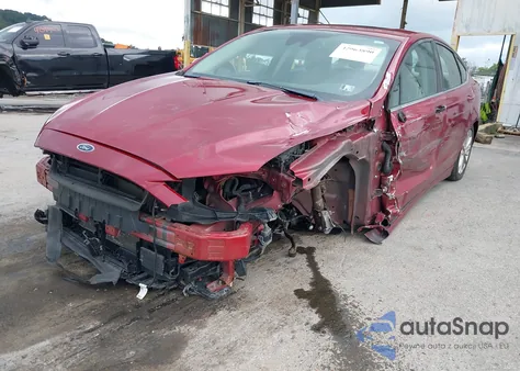 2019 Ford Fusion Hybrid Se z USA, uszkodzony, nr VIN 3FA6P0LU0KR262128